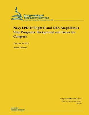 Book cover for Navy LPD-17 Flight II and LHA Amphibious Ship Programs