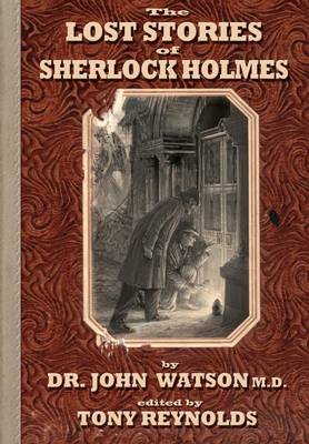 Book cover for The Lost Stories of Sherlock Holmes 2nd Edition