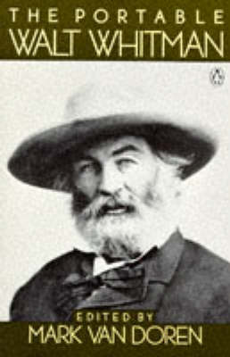 Book cover for The Portable Walt Whitman