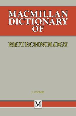 Cover of Dictionary of Biotechnology