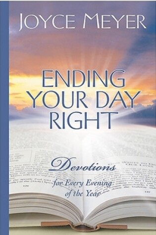 Cover of Ending Your Day Right (Blue Imitation Leather)