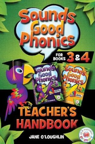 Cover of Sounds Good Phonics Teacher's Handbook for Books 3&4