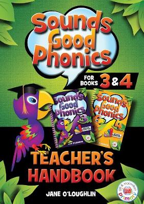 Book cover for Sounds Good Phonics Teacher's Handbook for Books 3&4
