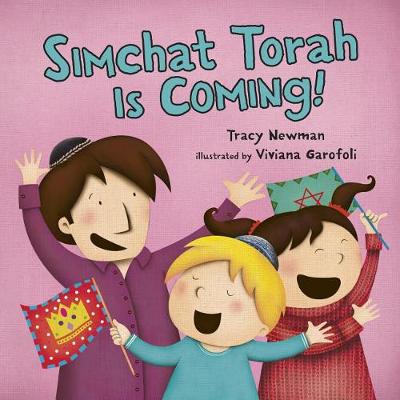 Book cover for Simchat Torah Is Coming!