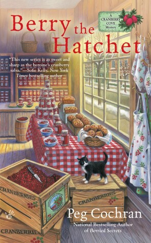 Book cover for Berry the Hatchet