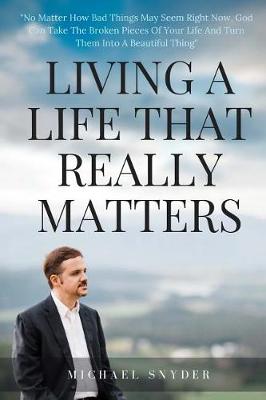 Book cover for Living A Life That Really Matters