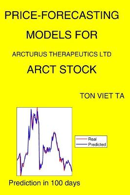 Book cover for Price-Forecasting Models for Arcturus Therapeutics Ltd ARCT Stock