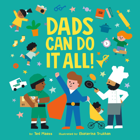 Book cover for Dads Can Do It All!