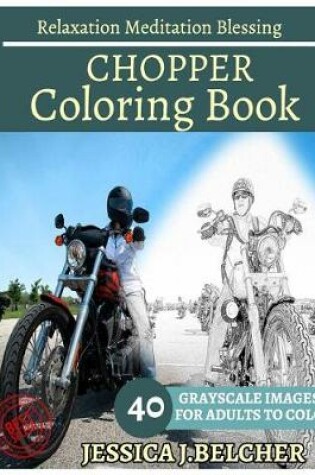 Cover of Chopper Coloring Books