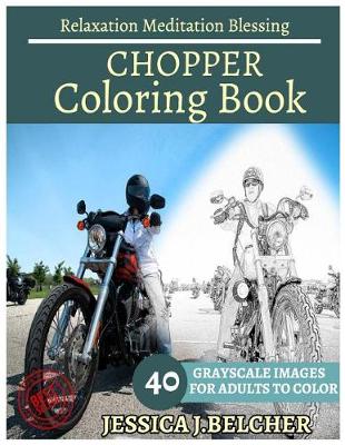 Book cover for Chopper Coloring Books