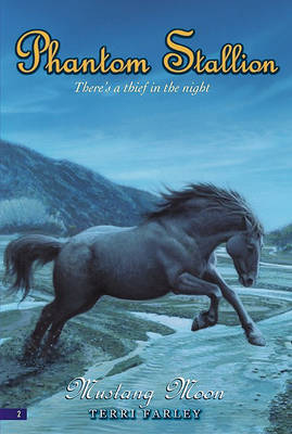 Book cover for Mustang Moon