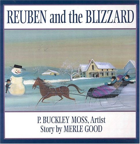 Book cover for Reuben and the Blizzard