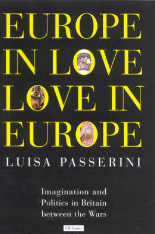 Cover of Europe in Love, Love in Europe