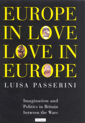 Book cover for Europe in Love, Love in Europe