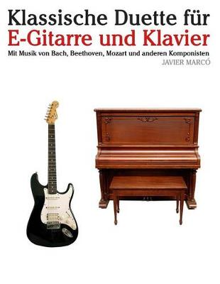 Book cover for Klassische Duette F r E-Gitarre Und Klavier