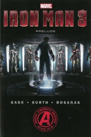 Cover of Marvel's Iron Man 3 The Movie Prelude