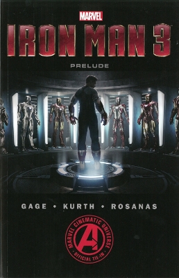 Book cover for Marvel's Iron Man 3 The Movie Prelude