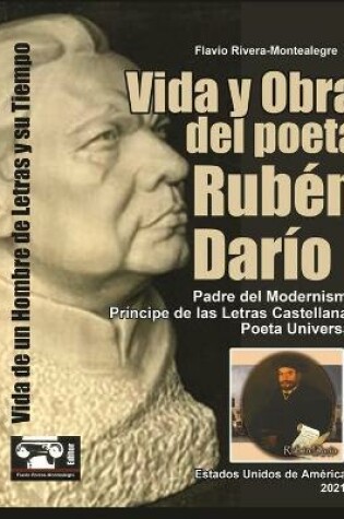 Cover of Vida y Obra del Poeta Ruben Dario