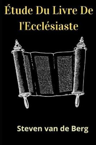 Cover of Etude Du Livre De l'Ecclesiaste