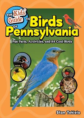 Cover of The Kids' Guide to Birds of Pennsylvania