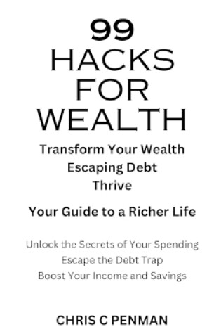 Cover of 99 Hacks for Wealth