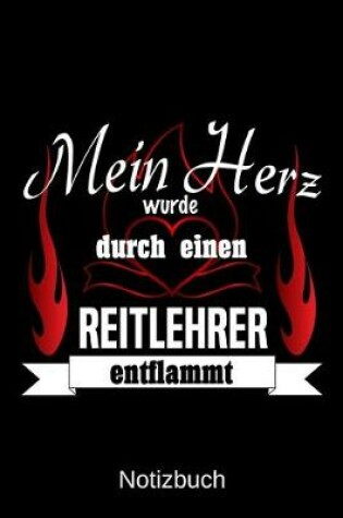 Cover of Mein Herz wurde durch einen Reitlehrer entflammt