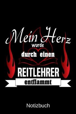 Book cover for Mein Herz wurde durch einen Reitlehrer entflammt