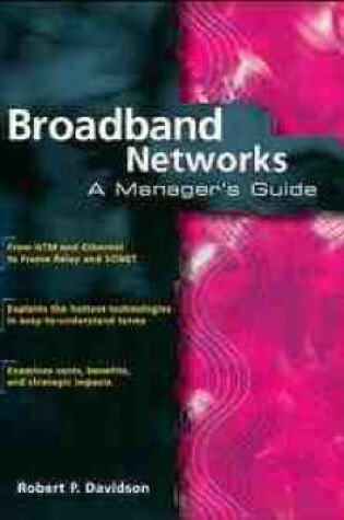 Cover of Broadband Networks