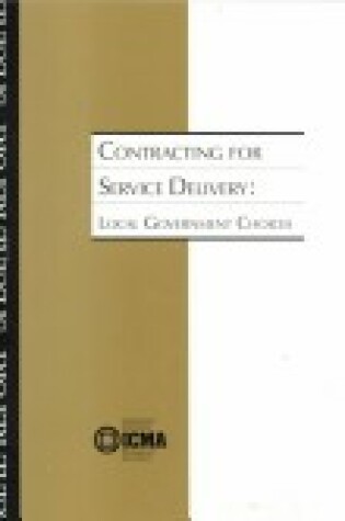 Cover of Contracting for Service Delivery