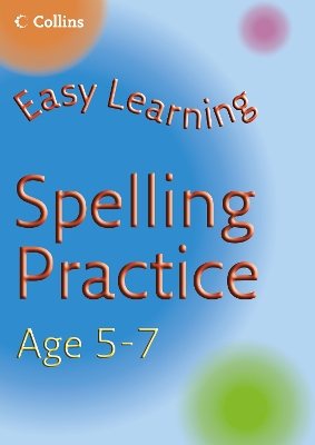 Cover of Spelling Practice Age 5–7