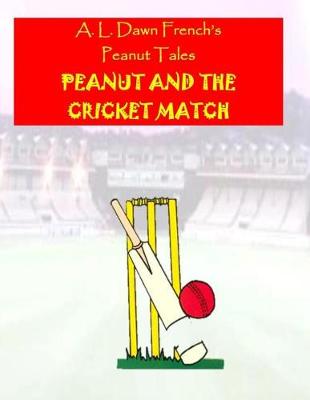 Book cover for Peanut and the Cricket Match