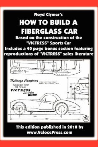 Cover of How to Build A Fiberglass Car
