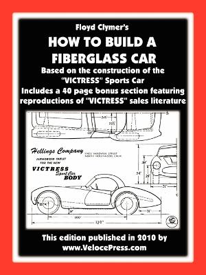 Book cover for How to Build A Fiberglass Car