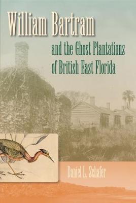 Book cover for William Bartram And The Ghost Plantations Of British East Florida