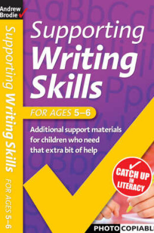 Cover of Supporting Writing Skills 5-6