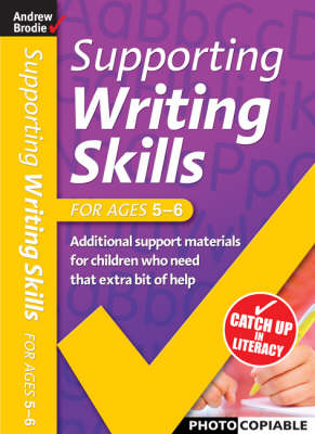 Book cover for Supporting Writing Skills 5-6