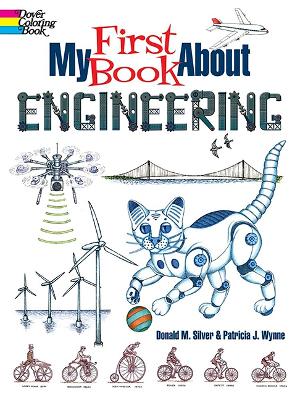 Book cover for My First Book About Engineering