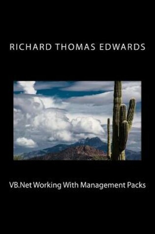 Cover of VB.Net Working With Management Packs