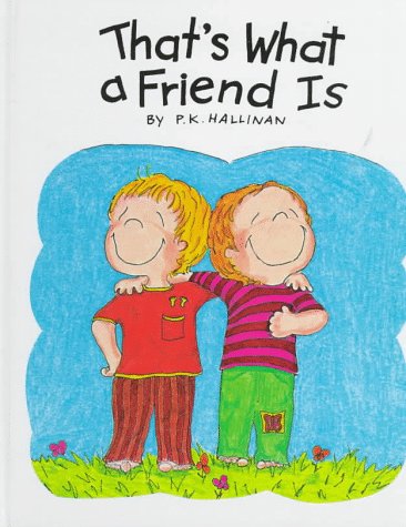 Book cover for That's What a Friend Is