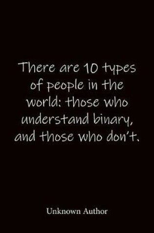 Cover of There are 10 types of people in the world