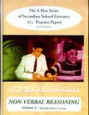 Book cover for Non-verbal Reasoning (volume No) Multiple Choice Format