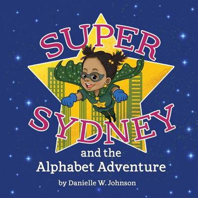 Book cover for Super Sydney and The Alphabet Adventure