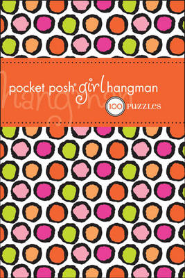 Book cover for Pocket Posh Girl Hangman