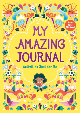 Book cover for My Amazing Journal: Activities Just for Me