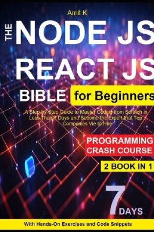 Cover of Node Js and React JS For Beginners