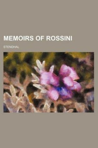 Cover of Memoirs of Rossini