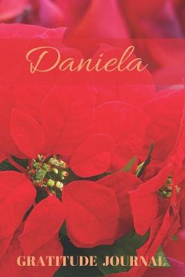 Book cover for Daniela Gratitude Journal
