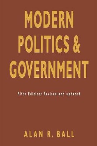 Cover of Modern Politics and Government