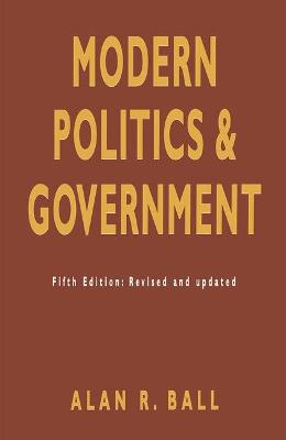 Cover of Modern Politics and Government