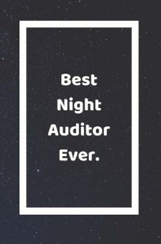Cover of Best Night Auditor Ever